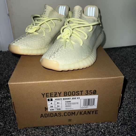yeezy butter size 4